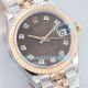 EW Replica Rolex Datejust Jubilee Watch Chocolate Dial 2-Tone Rose Gold 31MM (4)_th.jpg